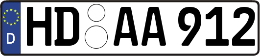 HD-AA912