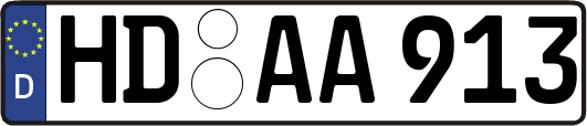 HD-AA913