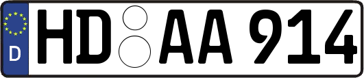 HD-AA914