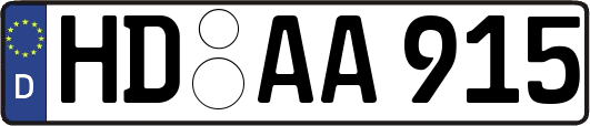 HD-AA915
