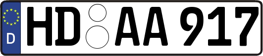 HD-AA917