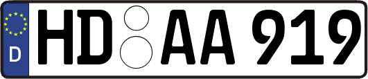 HD-AA919