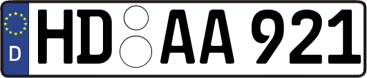 HD-AA921