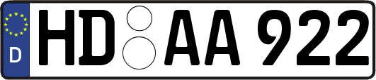 HD-AA922