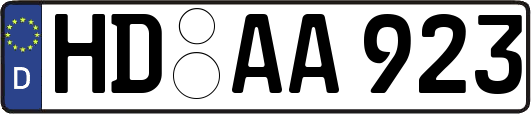HD-AA923