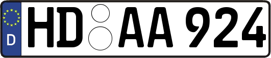 HD-AA924
