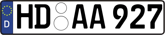 HD-AA927
