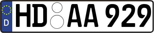 HD-AA929