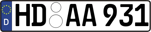 HD-AA931