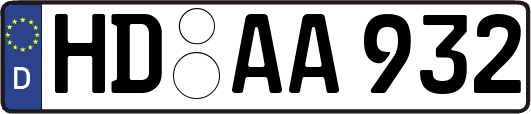 HD-AA932