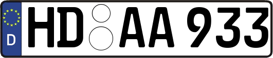 HD-AA933