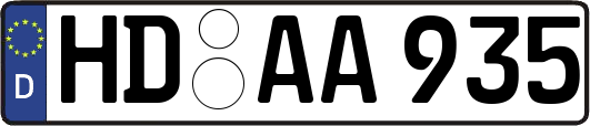 HD-AA935