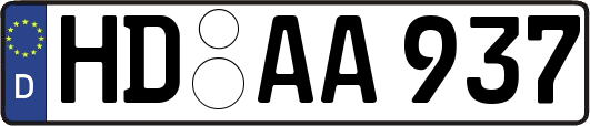HD-AA937
