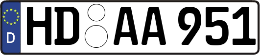 HD-AA951