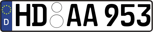 HD-AA953