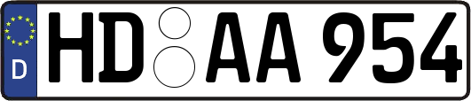 HD-AA954