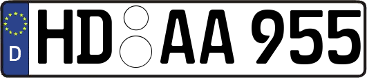HD-AA955