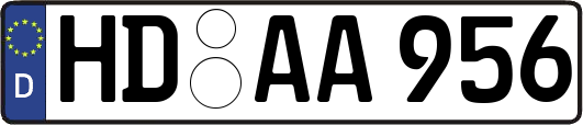 HD-AA956