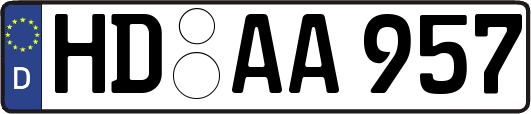 HD-AA957