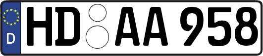 HD-AA958