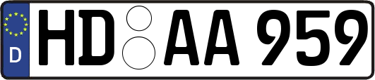 HD-AA959