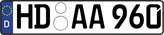 HD-AA960