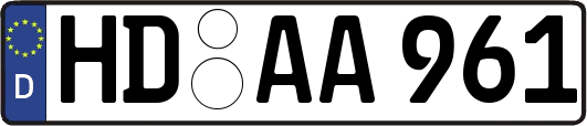 HD-AA961