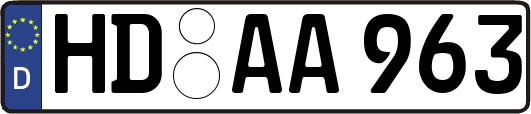 HD-AA963