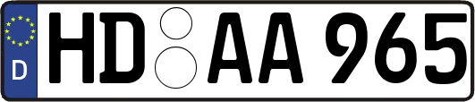 HD-AA965