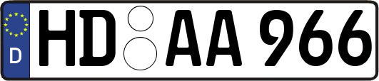 HD-AA966
