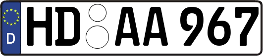 HD-AA967