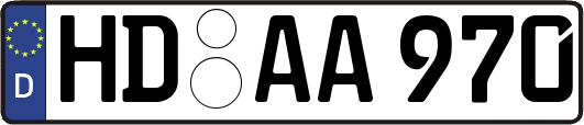 HD-AA970