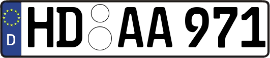 HD-AA971