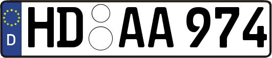 HD-AA974