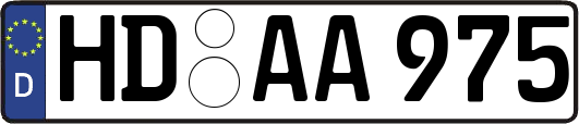 HD-AA975