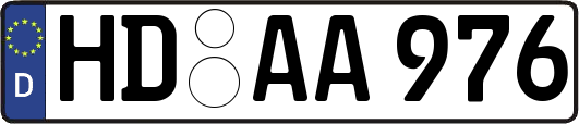 HD-AA976