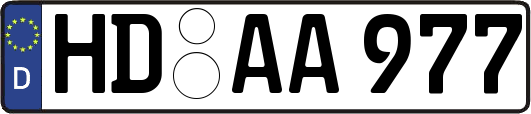 HD-AA977