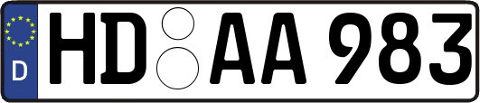 HD-AA983