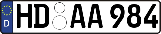 HD-AA984