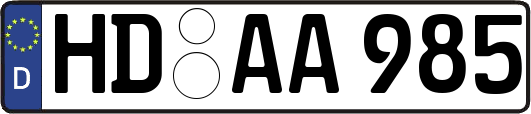 HD-AA985