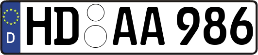 HD-AA986