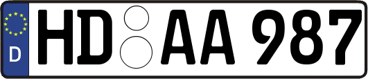 HD-AA987