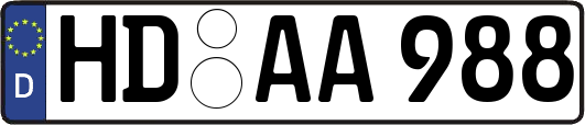 HD-AA988