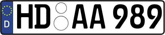 HD-AA989