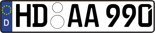 HD-AA990