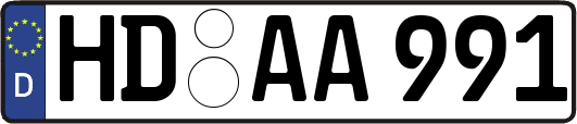 HD-AA991