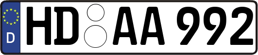 HD-AA992