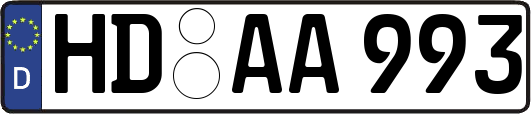 HD-AA993