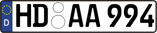HD-AA994