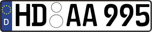 HD-AA995